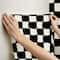 RoomMates Mr. Kate Tess Watercolor Soft Checker Peel & Stick Wallpaper